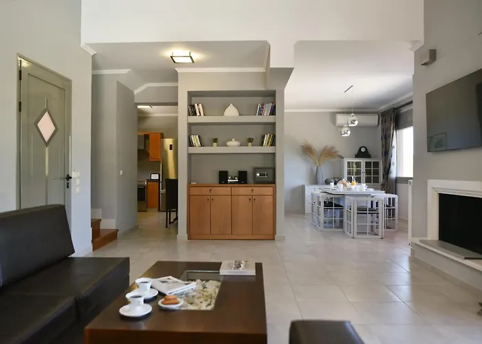 Dalasvillas Skalamare Villa Skala (Kefalonia)