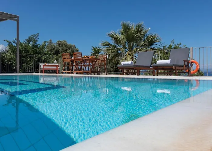 Dalasvillas Skalamare Villa Skala (Kefalonia)