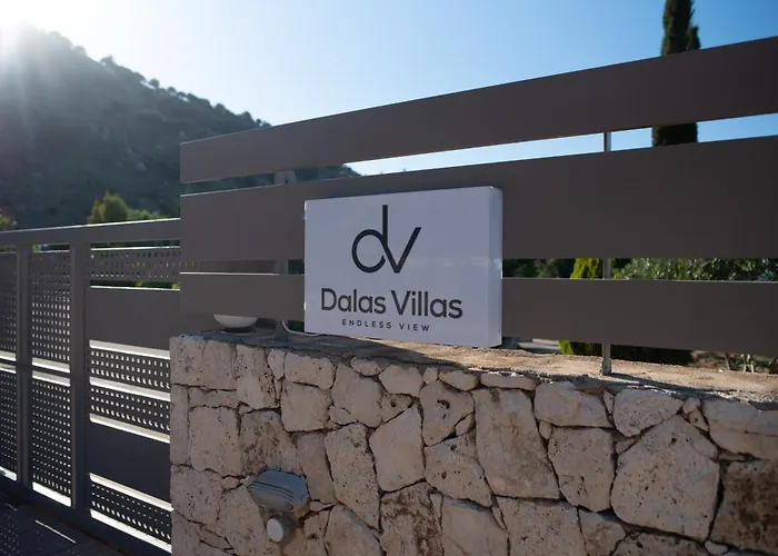 Villa Dalasvillas Skalamare *