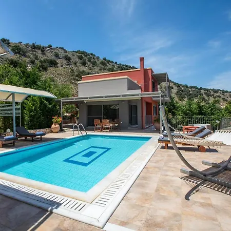 ヴィラ Dalasvillas Skalamare Skala (Kefalonia)