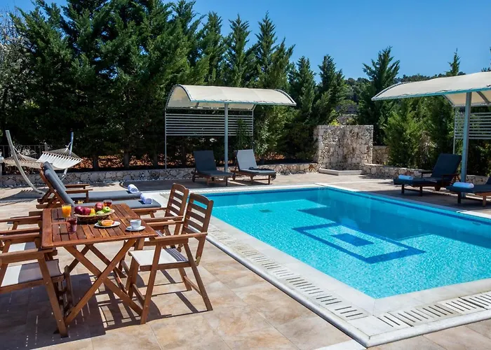 Dalasvillas Skalamare 别墅 Skala (Kefalonia)