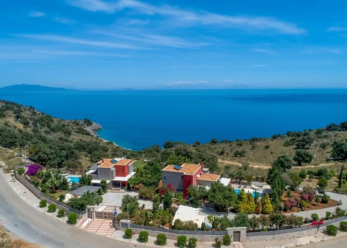 别墅 Dalasvillas Skalamare
